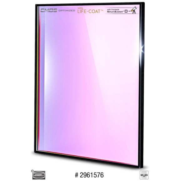 Filtro Baader UV/IR-Cut / L de 65X65 mm optimizado para CMOS