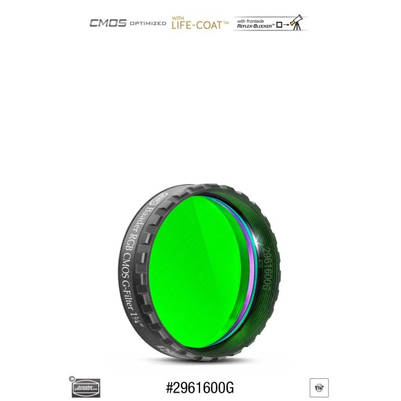 Filtro Baader RGB-G Ø de 1¼" optimizado para CMOS