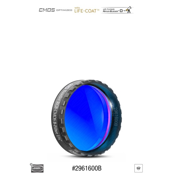 Filtro Baader RGB-B Ø de 1¼" optimizado para CMOS