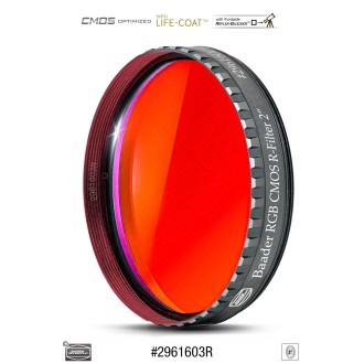 2" RGB-R Ø 2" filtro Baader...