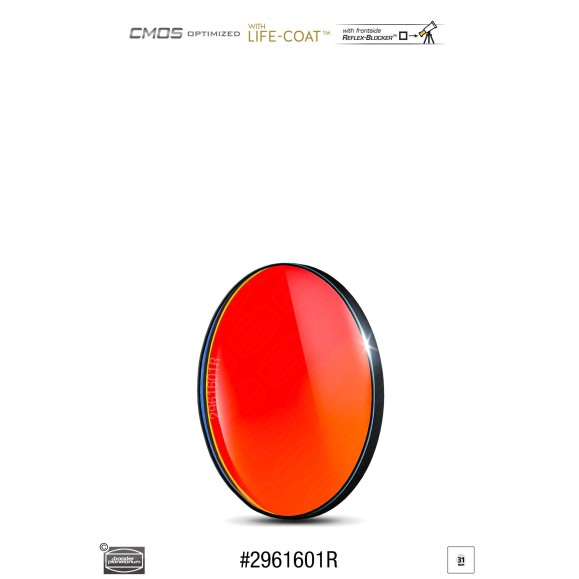 Filtro Baader RGB-R Ø de 31 mm optimizado para CMOS