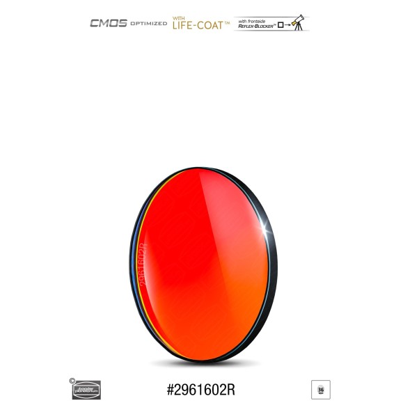 Filtro Baader RGB-R Ø de 36 mm optimizado para CMOS