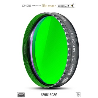 2" RGB-G Ø 2" filtro Baader...