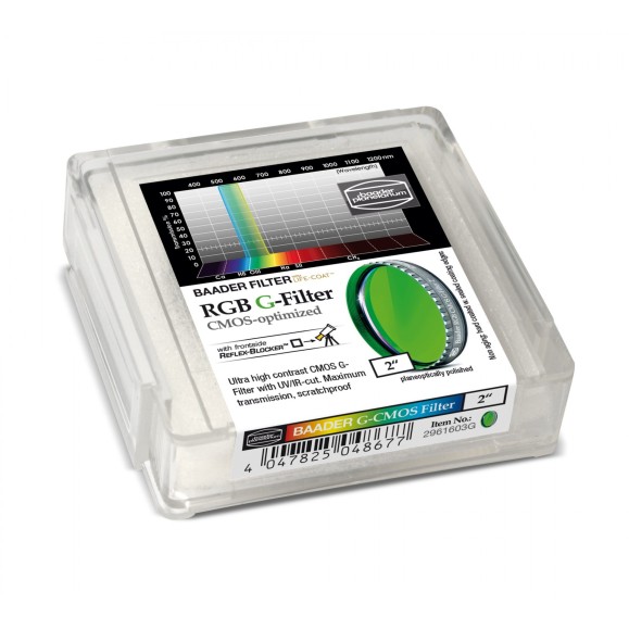 2" RGB-G Ø 2" filtro Baader optimizado para CMOS