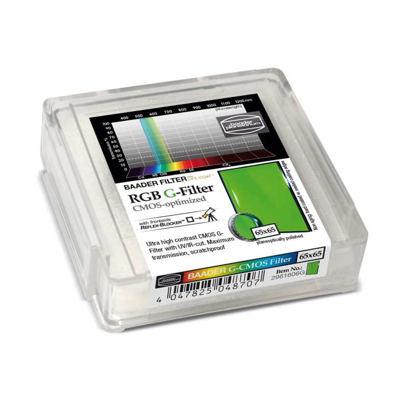 Filtro Baader RGB-G 65x65 mm...