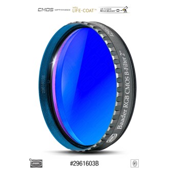 2" RGB-B Ø 2" filtro Baader...