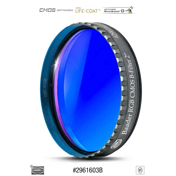 2" RGB-B Ø 2" filtro Baader optimizado para CMOS