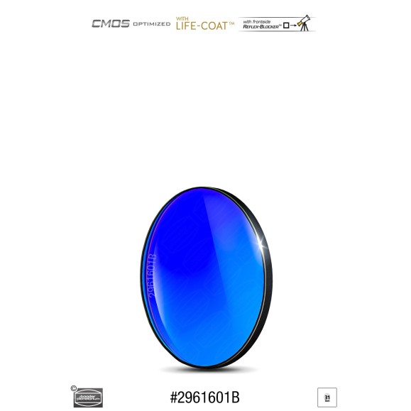 Filtro Baader RGB-B 31 mm Ø optimizado para CMOS