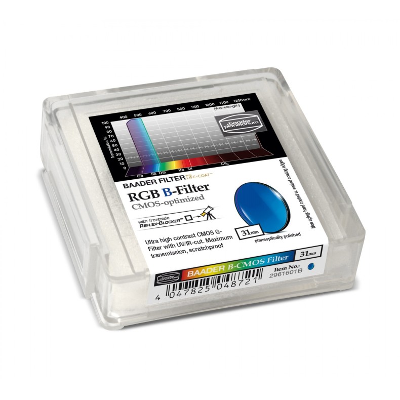 Filtro Baader RGB-B 31 mm Ø... Filtro Baader RGB-B 31 mm Ø...