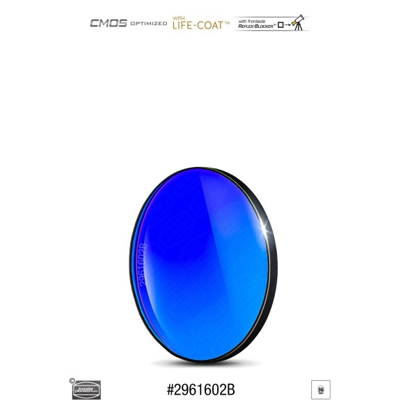 Filtro Baader RGB-B de 36 mm Ø optimizado para CMOS