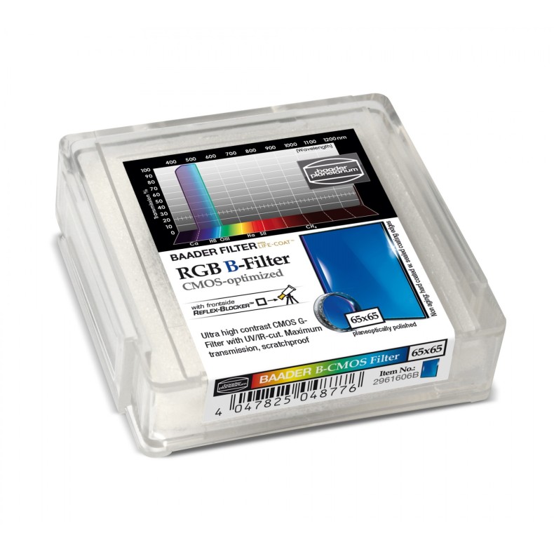 Filtro Baader RGB-B de 65x65 mm...