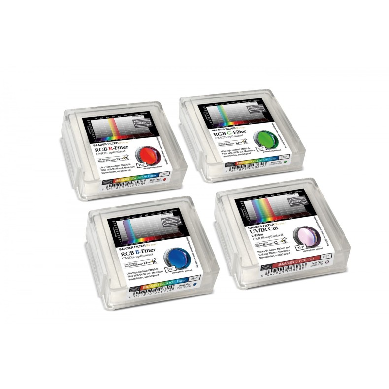Conjunto de filtros Baader LRGB Ø de...