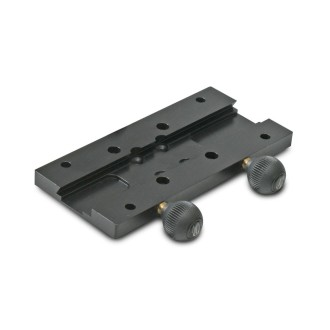 Soporte "Clamp Z" 200 mm. long. 2 tornillos de presión