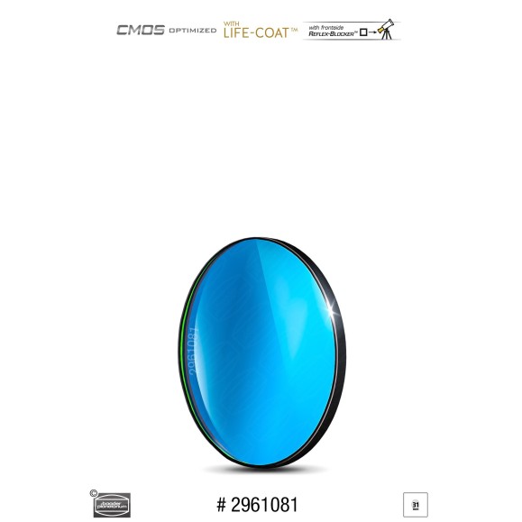 5.5nm Filtros Baader H-Beta de banda estreita Ø 31 mm optimizados para CMOS