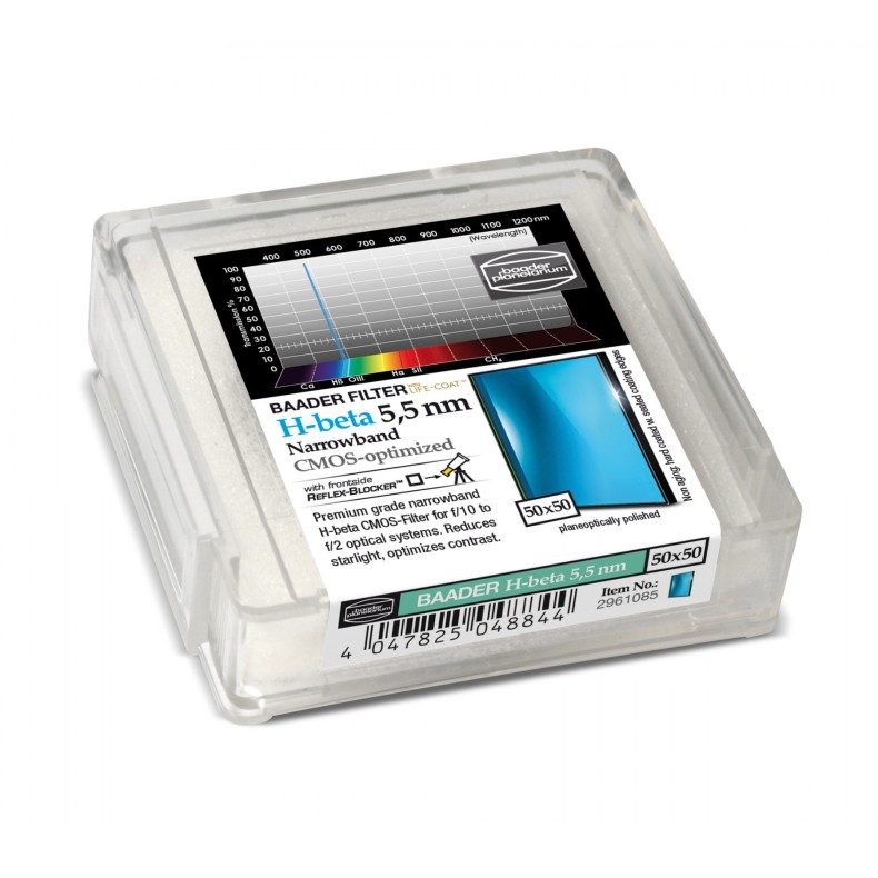 5.5nm Filtros Baader H-Beta de banda... 5.5nm Filtros Baader H-Beta de banda...