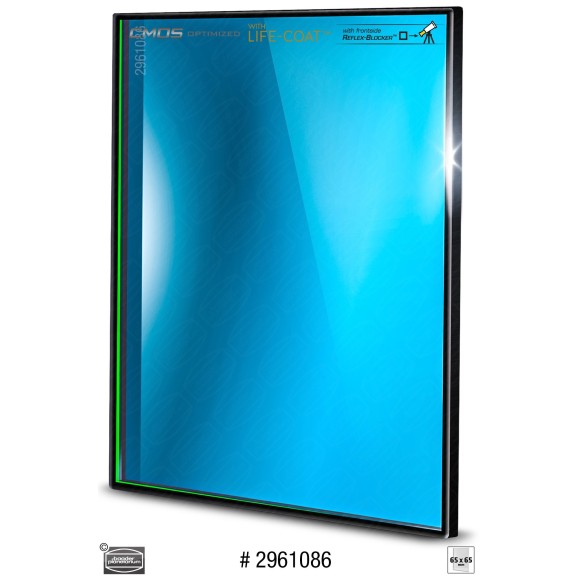 5.5nm Filtros Baader H-Beta de banda estreita 65x65 mm optimizados para CMOS