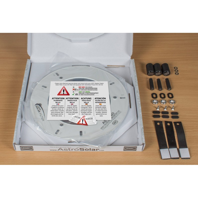 Filtro solar fotográfico BDSF de 100... Filtro solar fotográfico BDSF de 100...