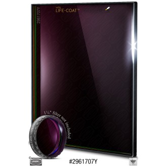 Filtro fotométrico 100x100...