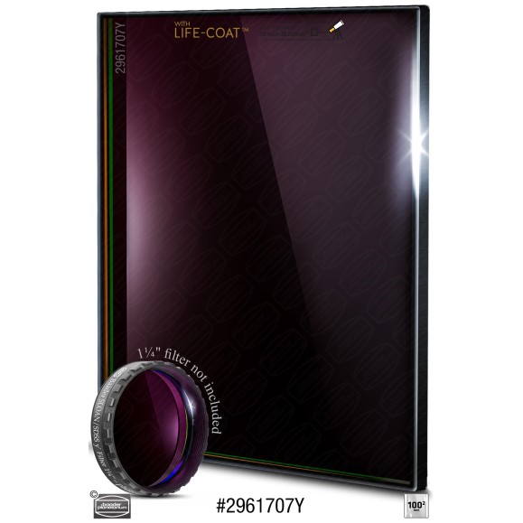 Filtro fotométrico 100x100 mm² SLOAN-y Baader Planetarium