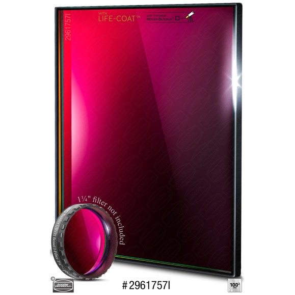 Filtro fotométrico 100x100 mm² BESSEL UBVRI-I Baader Planetarium