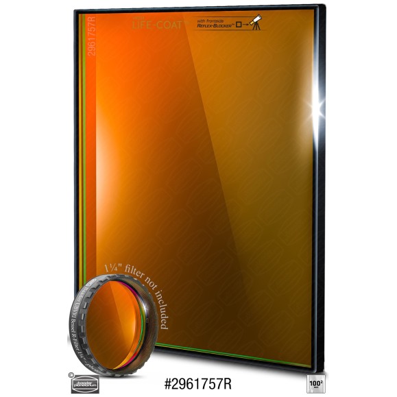 Filtro fotométrico 100x100 mm² BESSEL UBVRI-R Baader Planetarium