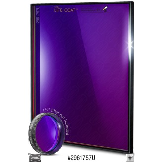 Filtro fotométrico 100x100...