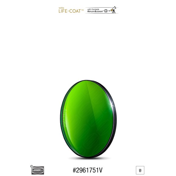 Filtro fotométrico Ø 31 mm BESSEL UBVRI-V Baader Planetarium