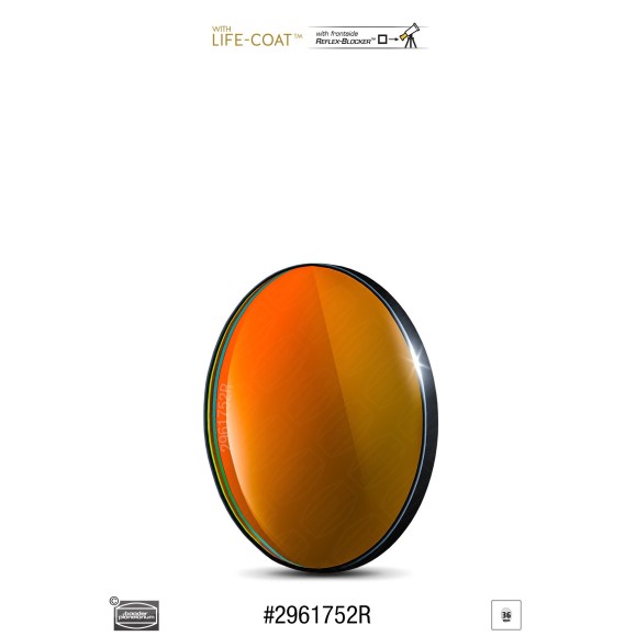 Filtro fotométrico Ø 36 mm BESSEL UBVRI-R Baader Planetarium