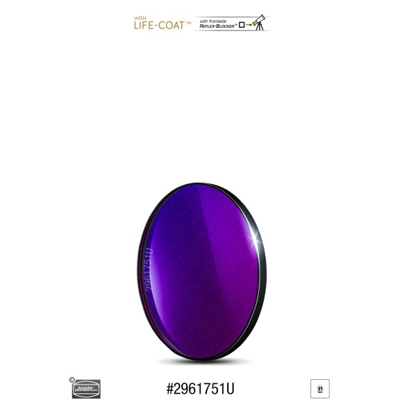 Filtro fotométrico Ø 31 mm BESSEL UBVRI-U Baader Planetarium