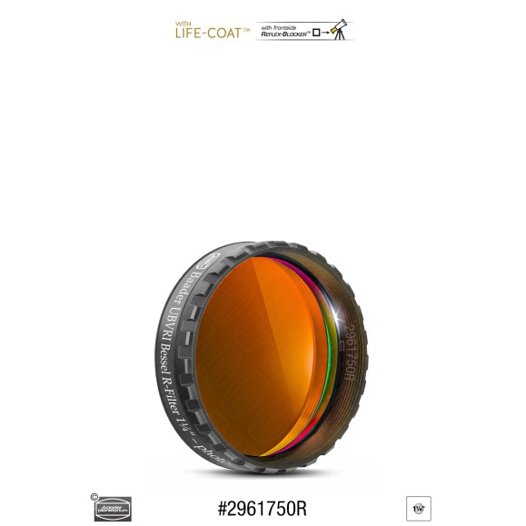 Filtro fotométrico Ø 1¼" BESSEL UBVRI-R Baader Planetarium
