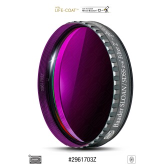 Filtro fotométrico Ø 2"...