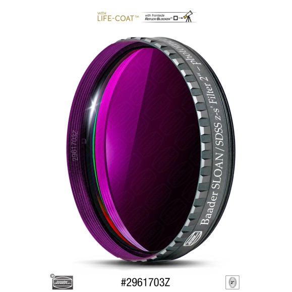 Filtro fotométrico Ø 2" SLOAN-z-s Baader Planetarium