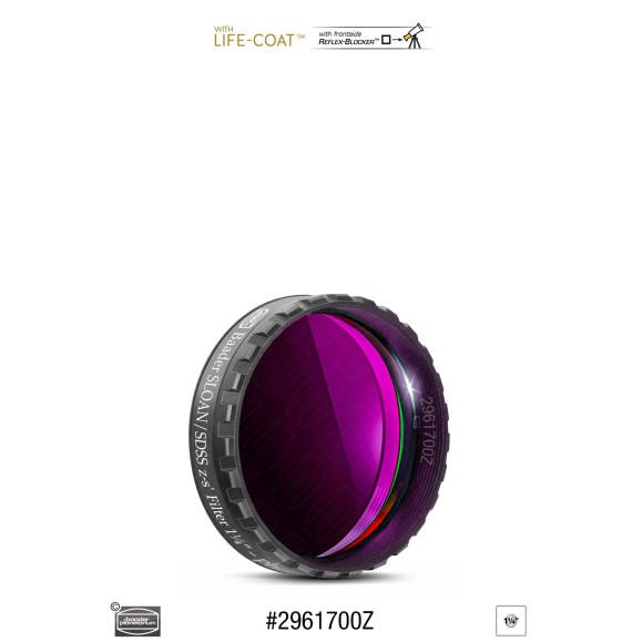 Filtro fotométrico Ø 1¼" SLOAN-z-s Baader Planetarium