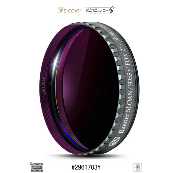 Filtro fotométrico Ø 2" SLOAN-y Baader Planetarium