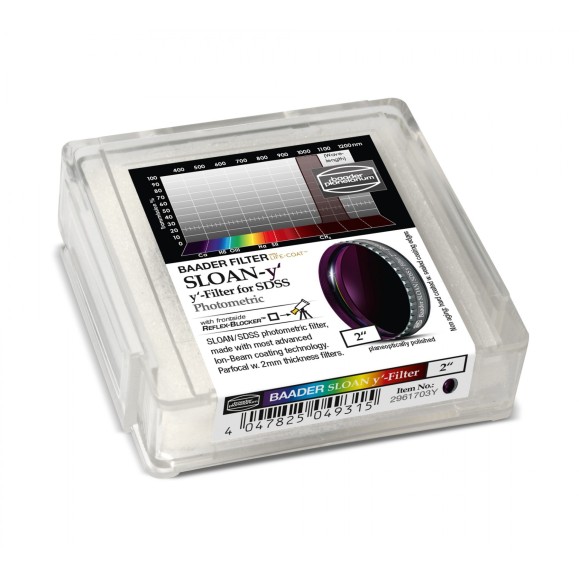 Filtro fotométrico Ø 2" SLOAN-y Baader Planetarium