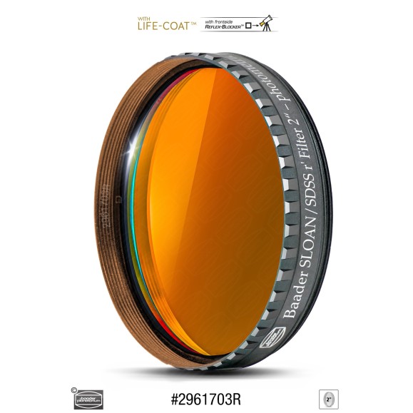 Filtro fotométrico Ø 2" SLOAN-r Baader Planetarium