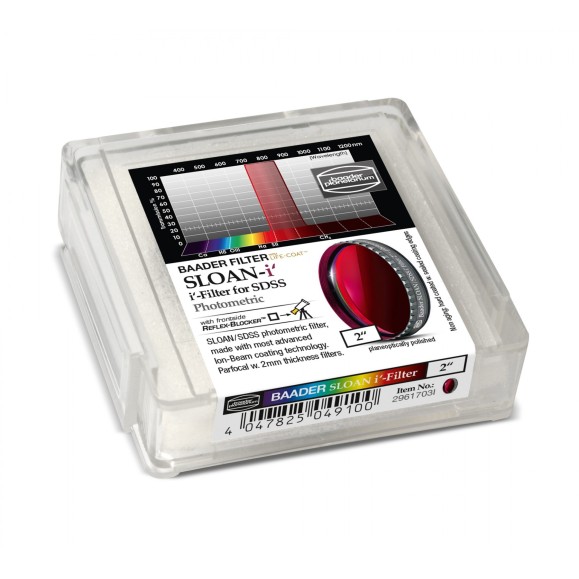 Filtro fotométrico Ø 2" SLOAN-i Baader Planetarium