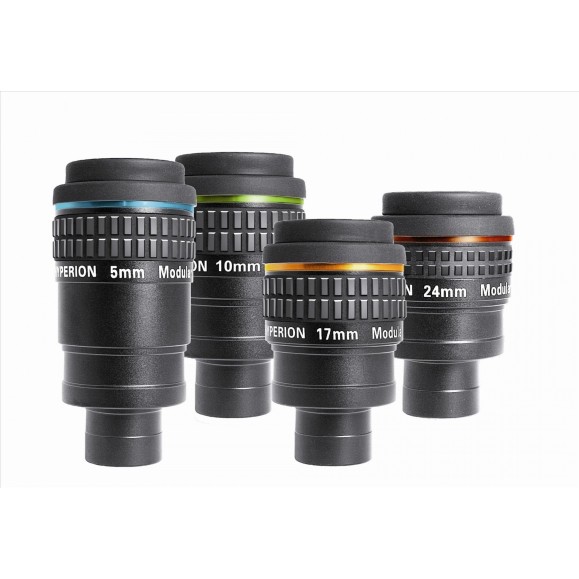 Baader Hyperion 68° Starter Eyepiece Set com estojo