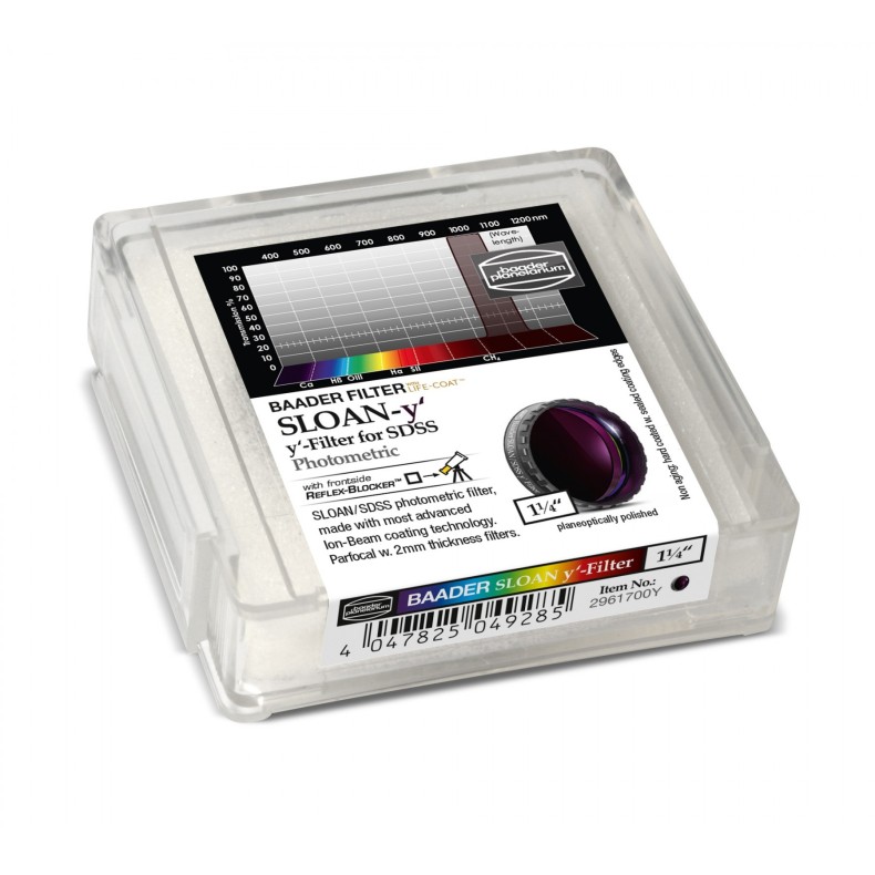 Filtro fotométrico Ø 1¼" SLOAN-y...