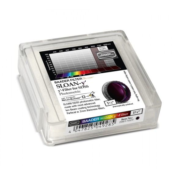 Filtro fotométrico Ø 1¼" SLOAN-y Baader Planetarium