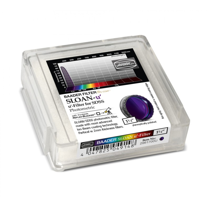 Filtro fotométrico Ø 1¼" SLOAN-u...
