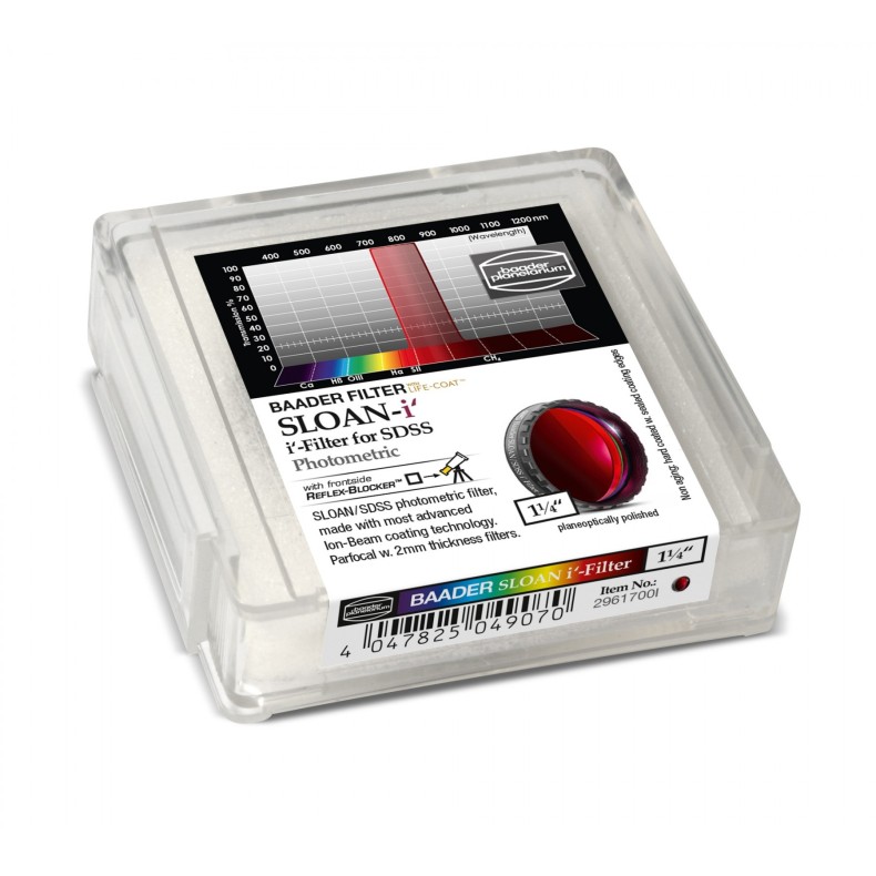 Filtro fotométrico Ø 1¼" SLOAN-i...