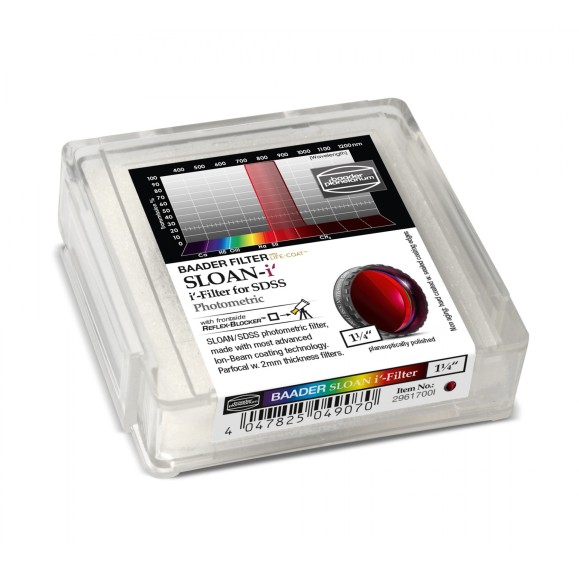 Filtro fotométrico Ø 1¼" SLOAN-i Baader Planetarium