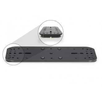 Placa dupla Baader e...