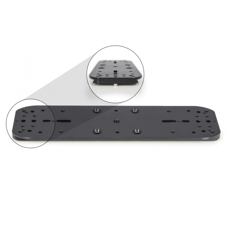 Conjunto de placas paralelas para...