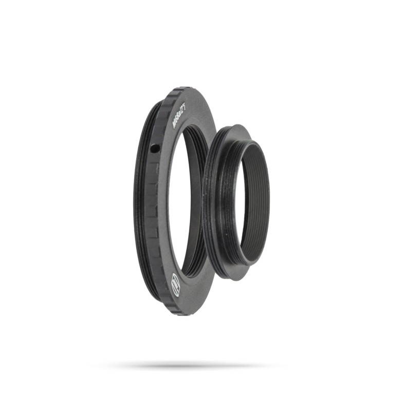 Anel conversor M68 (macho) para T2... Anel conversor M68 (macho) para T2...