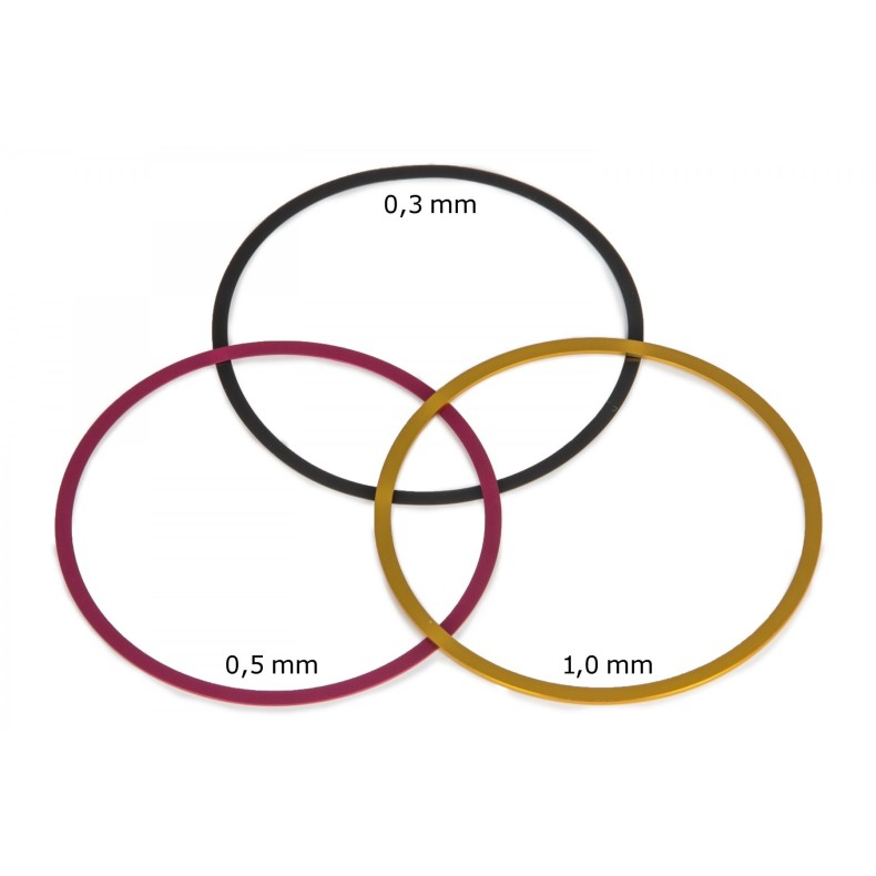 Anel espaçador Ø M68, 1 mm Baader...