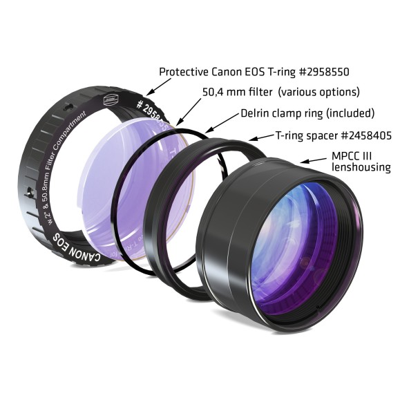 Anel espaçador M48/MPCC III Baader Planetarium