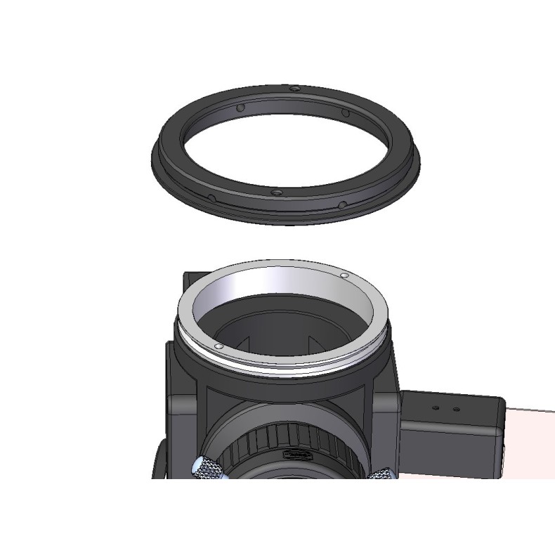 Adaptador S58/M68 macho curto de... Adaptador S58/M68 macho curto de...