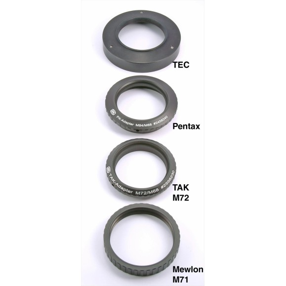Adaptador Baader M71/M72 2558230 para Takahashi